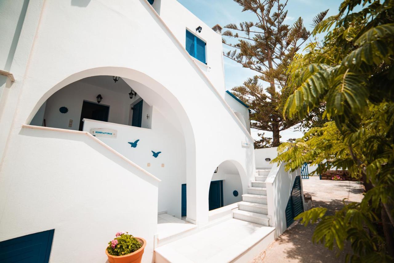 Apartmán Kastraki Family House Exteriér fotografie