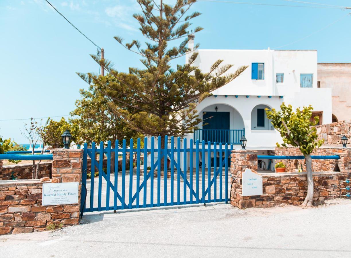 Apartmán Kastraki Family House Exteriér fotografie