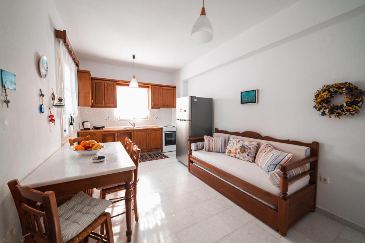 Apartmán Kastraki Family House Exteriér fotografie