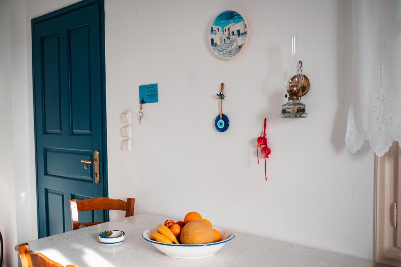Apartmán Kastraki Family House Exteriér fotografie