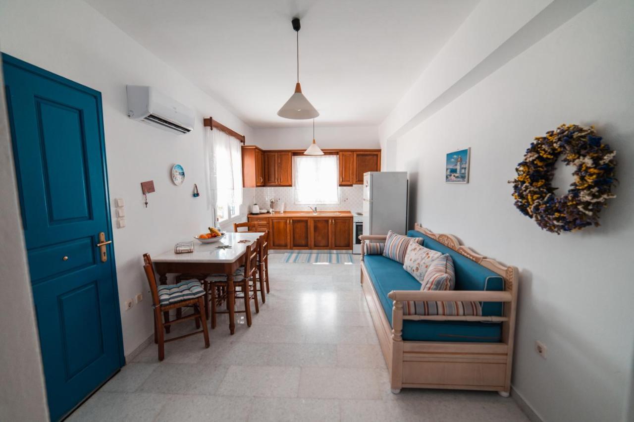 Apartmán Kastraki Family House Exteriér fotografie