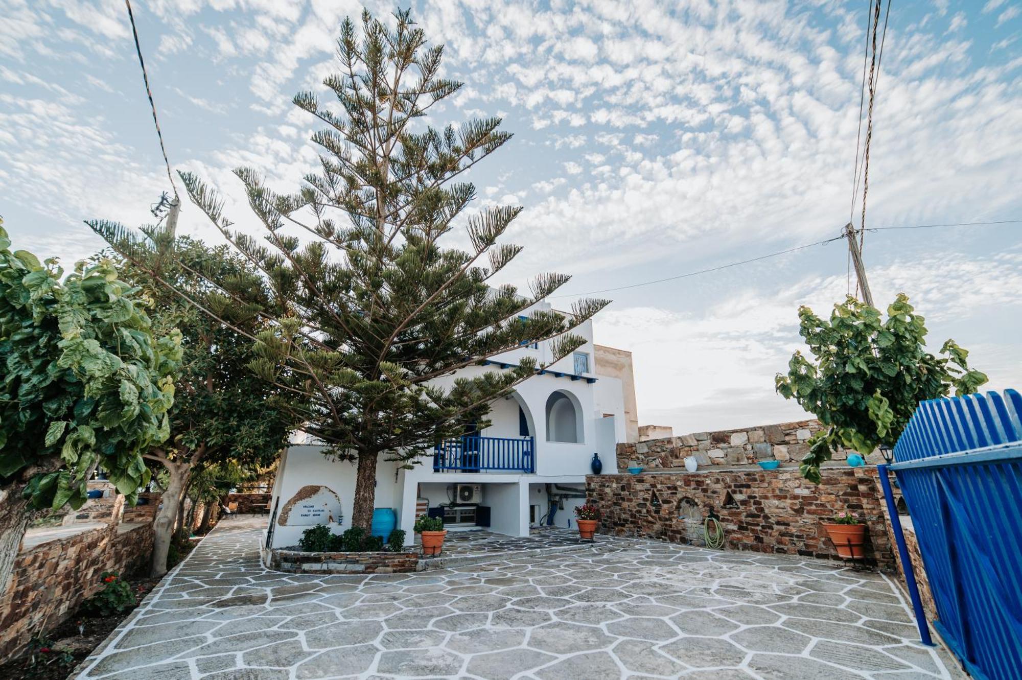 Apartmán Kastraki Family House Exteriér fotografie