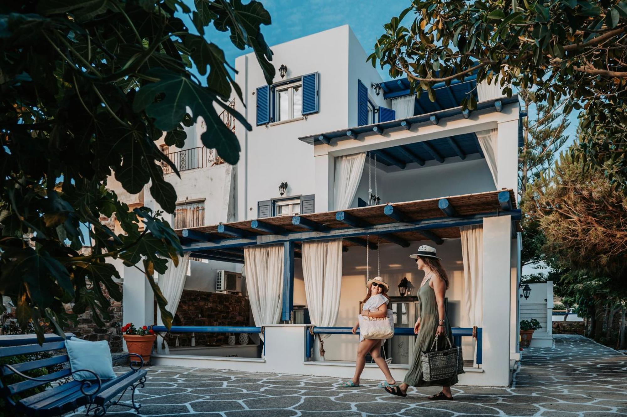 Apartmán Kastraki Family House Exteriér fotografie