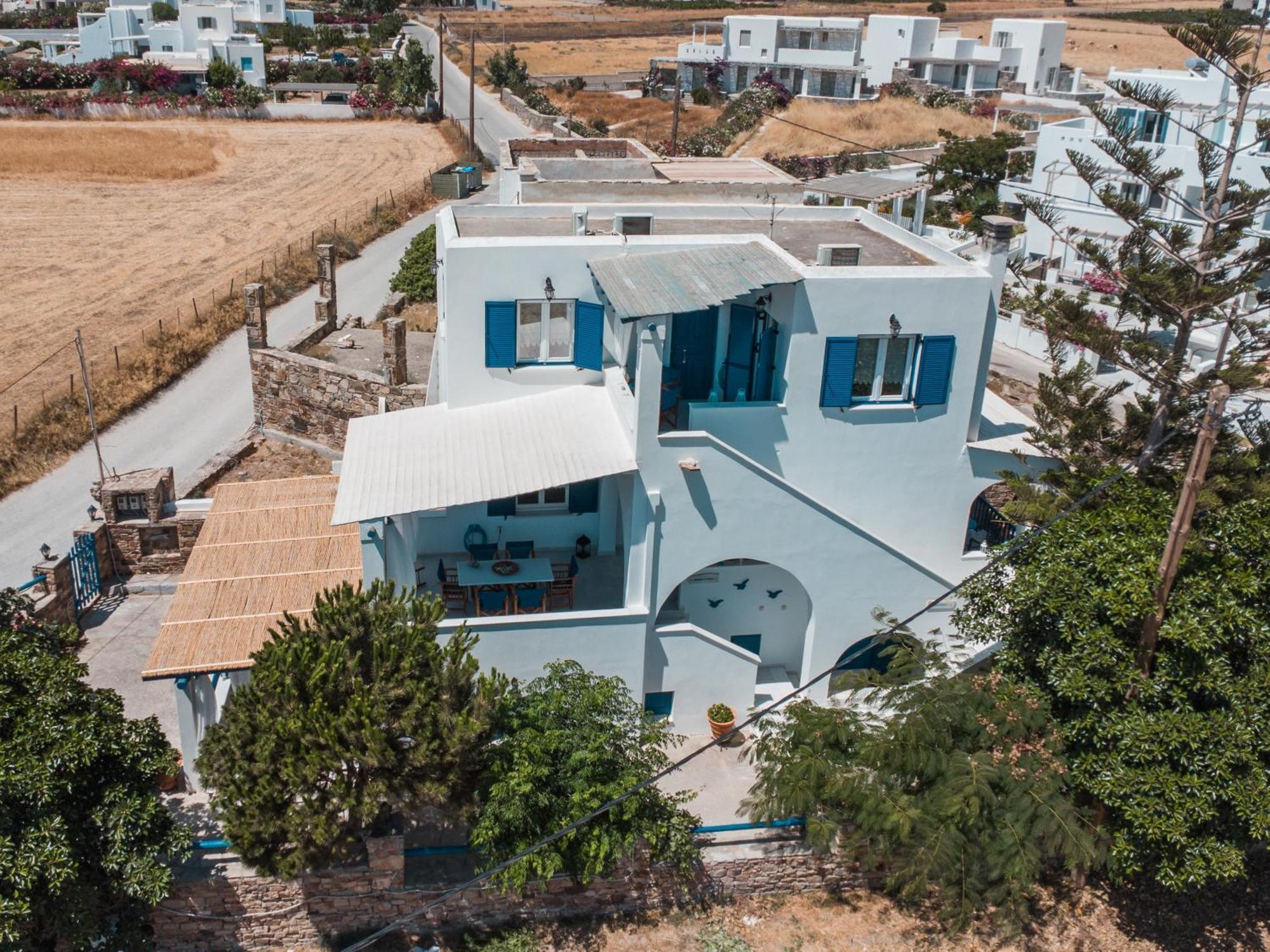 Apartmán Kastraki Family House Exteriér fotografie